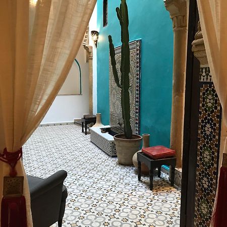 Riad Dar Souika Rabat Exteriör bild