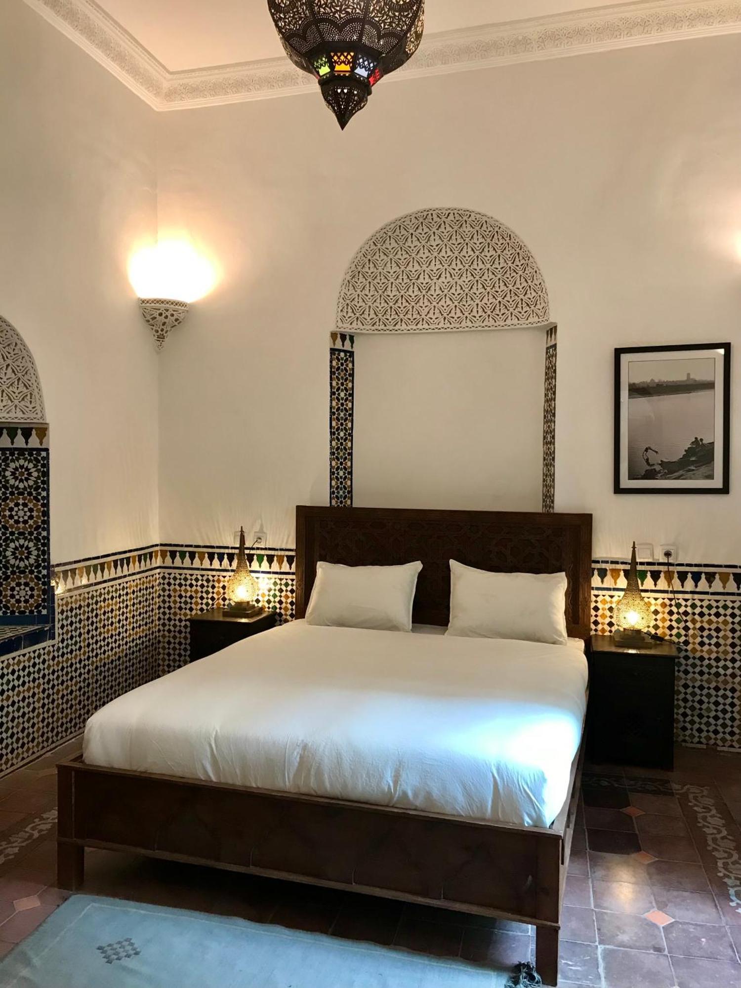 Riad Dar Souika Rabat Exteriör bild