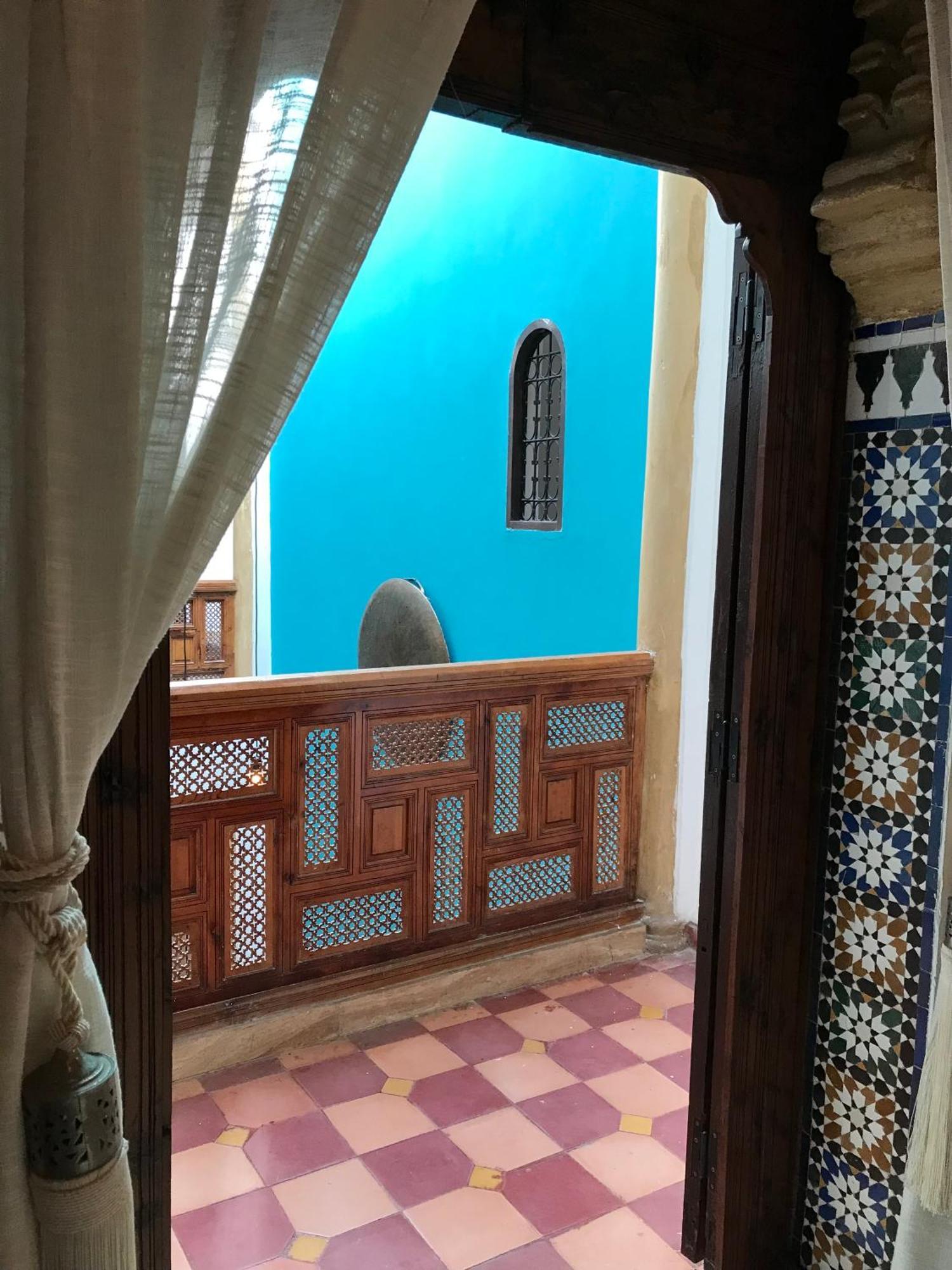 Riad Dar Souika Rabat Exteriör bild