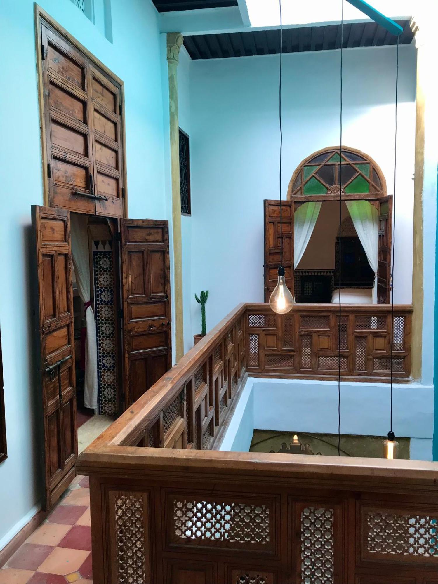 Riad Dar Souika Rabat Exteriör bild