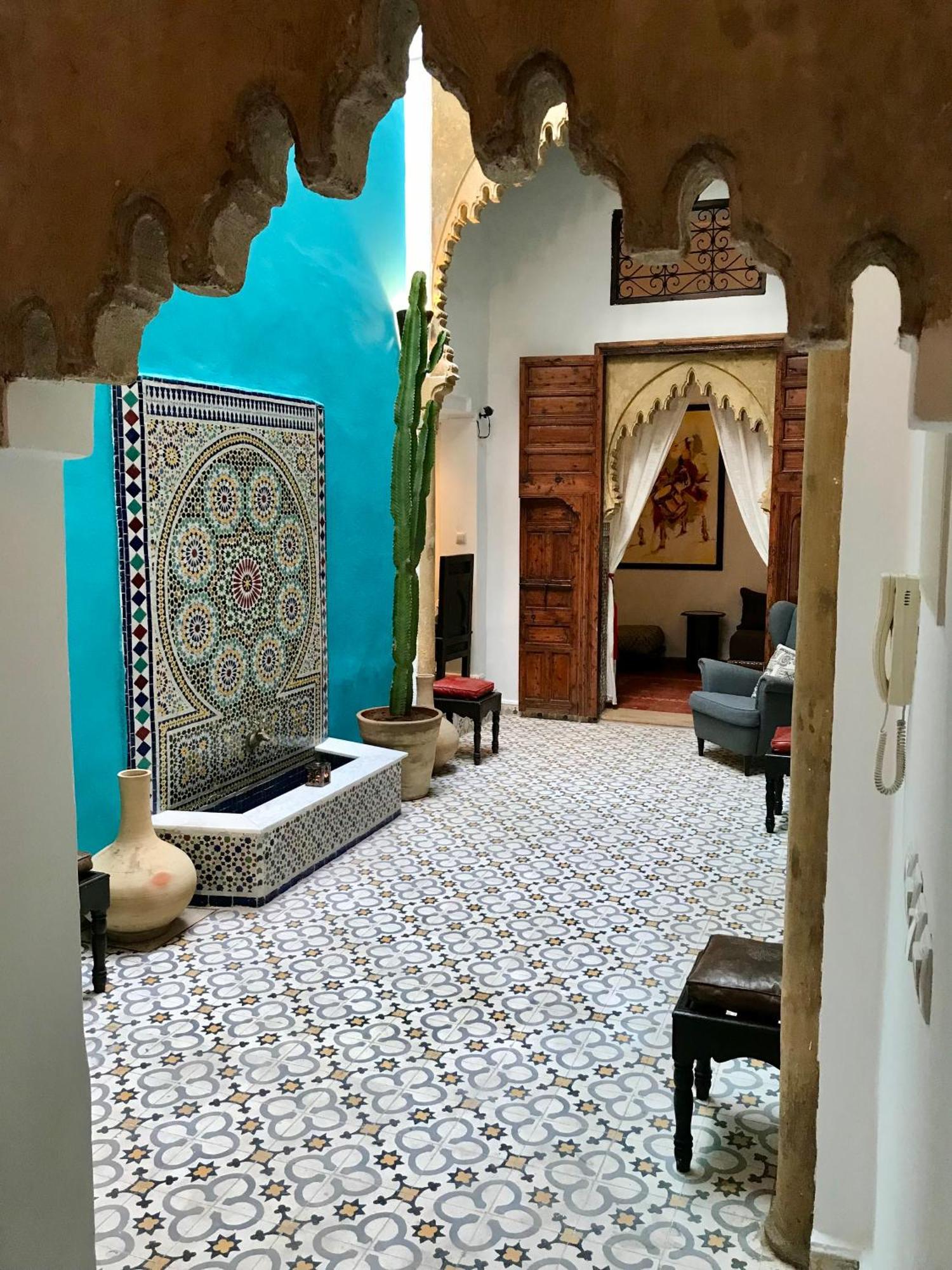 Riad Dar Souika Rabat Exteriör bild