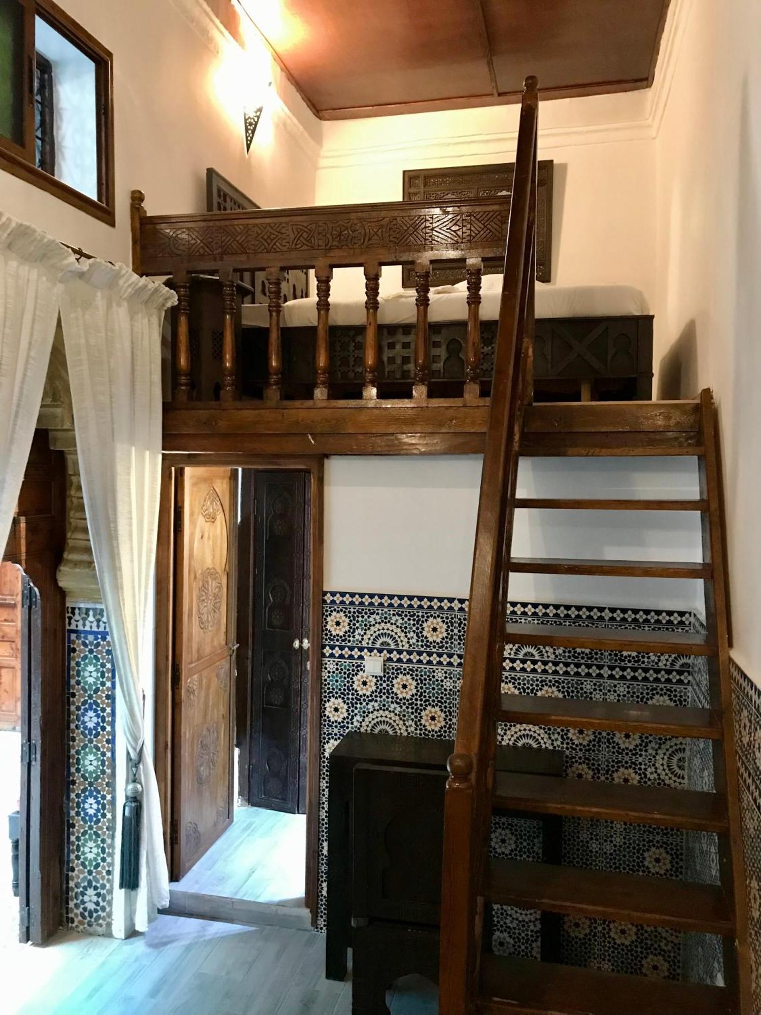 Riad Dar Souika Rabat Exteriör bild