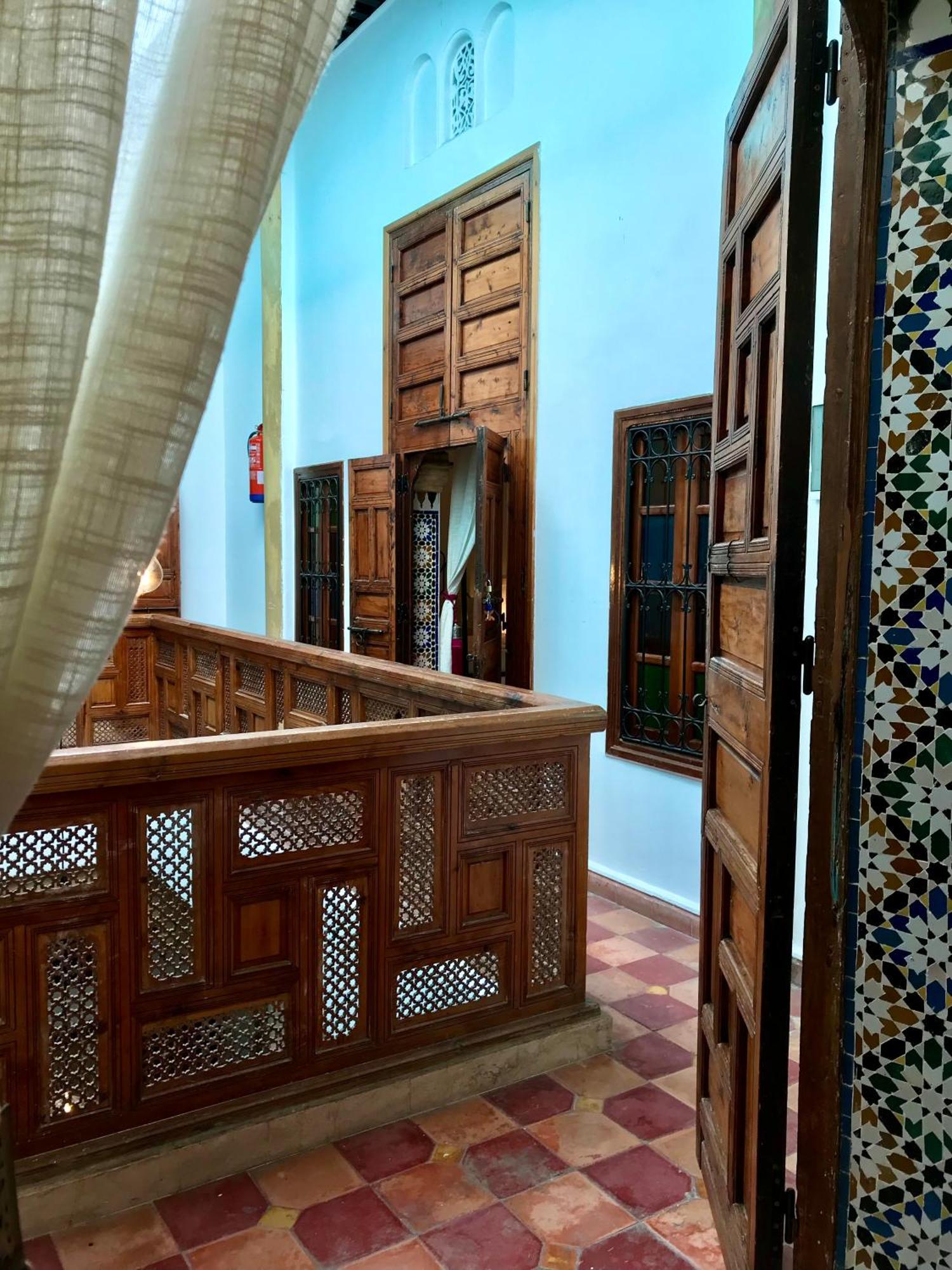 Riad Dar Souika Rabat Exteriör bild