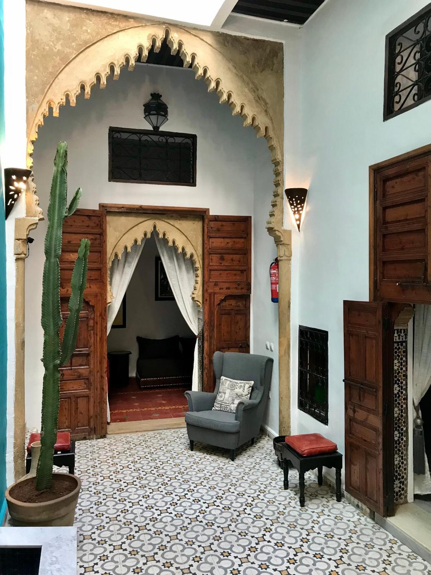 Riad Dar Souika Rabat Exteriör bild
