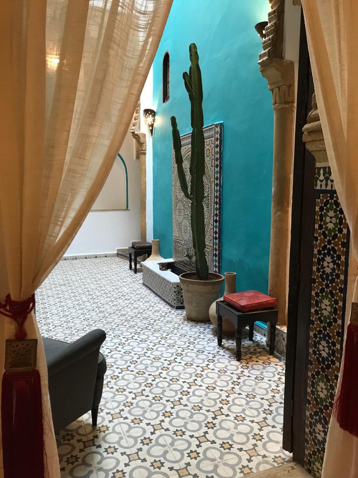Riad Dar Souika Rabat Exteriör bild