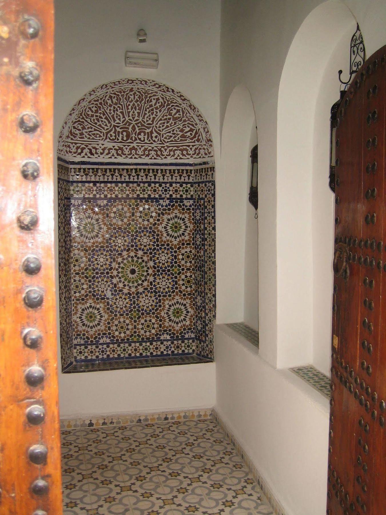 Riad Dar Souika Rabat Exteriör bild