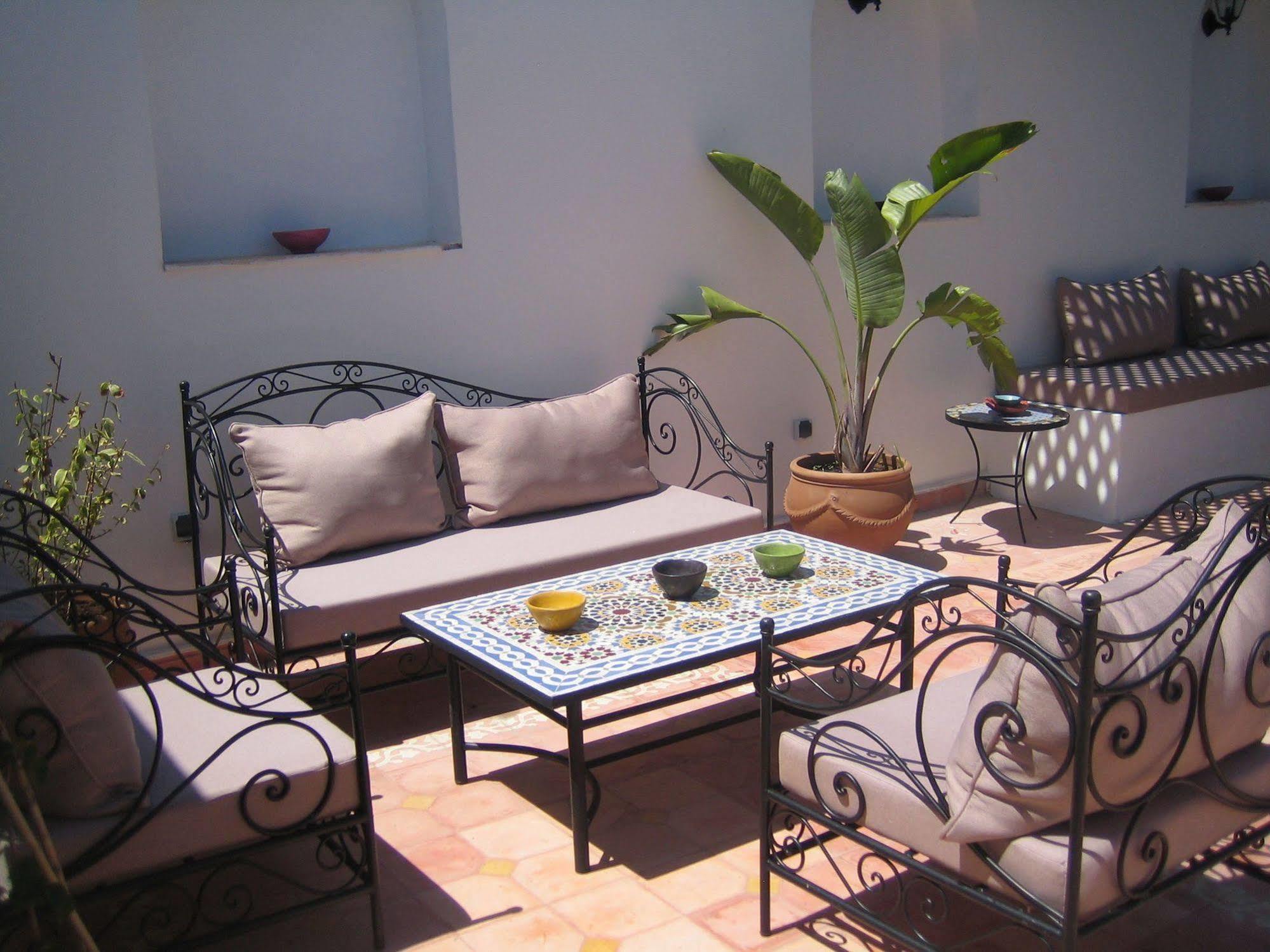 Riad Dar Souika Rabat Exteriör bild