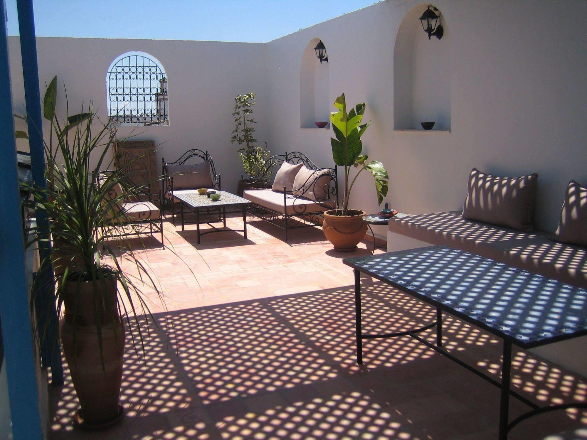 Riad Dar Souika Rabat Exteriör bild
