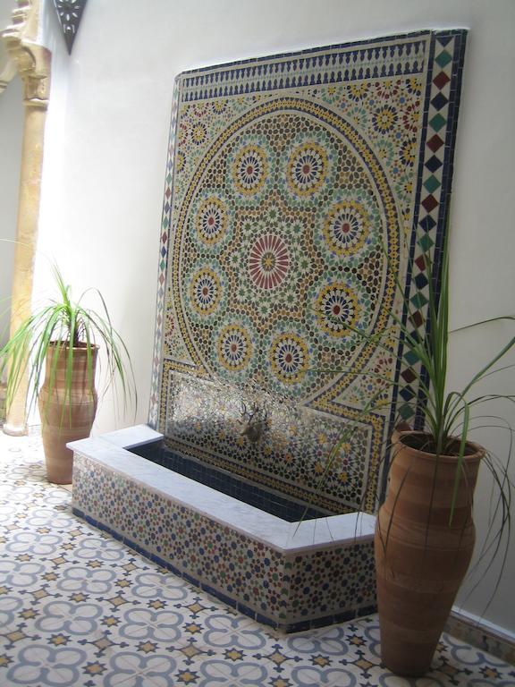 Riad Dar Souika Rabat Exteriör bild