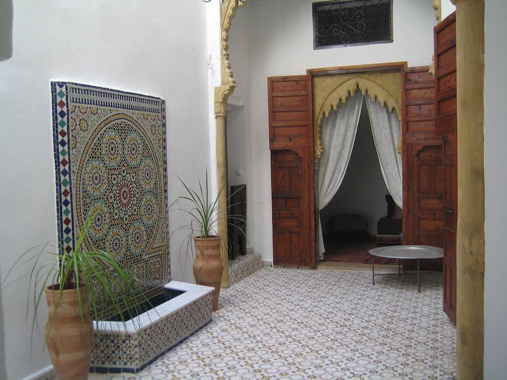 Riad Dar Souika Rabat Exteriör bild